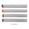 Dynamite cricket bat grip with single base colour with 2 bands